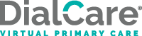 The Official DialCare Virtual Primary Care Logo